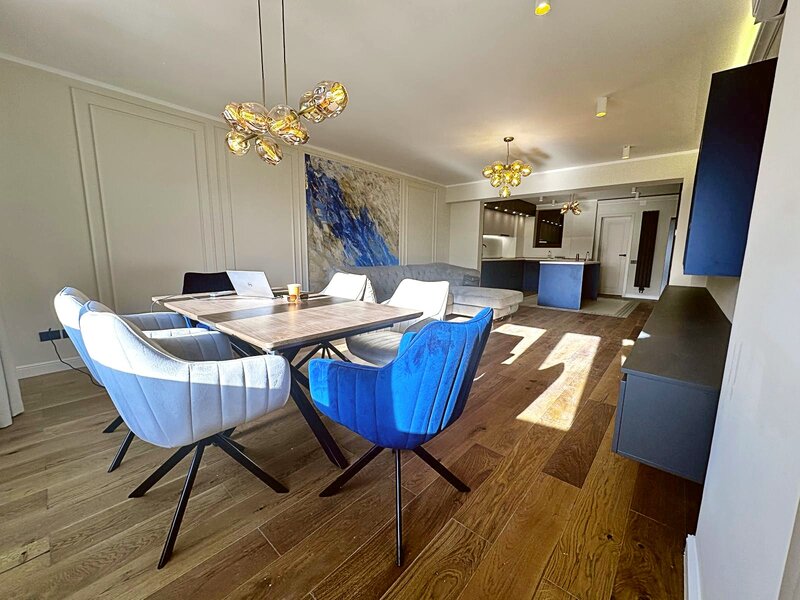 Aviatorilor, apartament 4 camere lux - Prima inchiriere