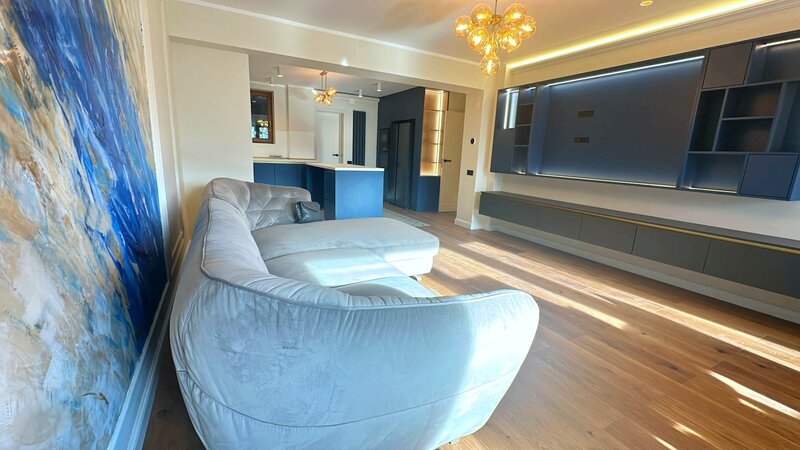 Aviatorilor, apartament 4 camere lux - Prima inchiriere