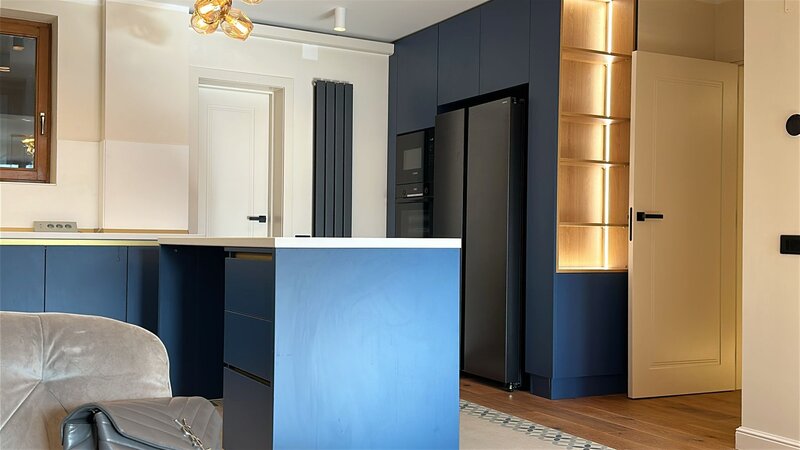 Aviatorilor, apartament 4 camere lux - Prima inchiriere