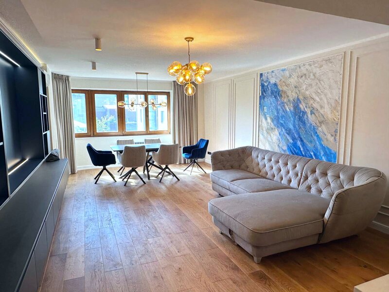 Aviatorilor, apartament 4 camere lux - Prima inchiriere