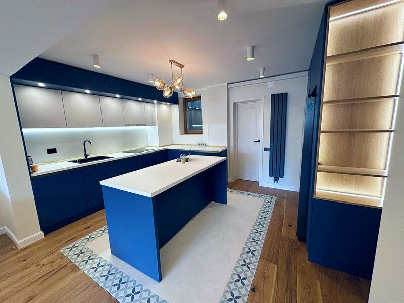 Aviatorilor, apartament 4 camere lux - Prima inchiriere