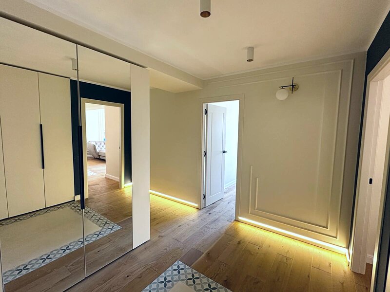 Aviatorilor, apartament 4 camere lux - Prima inchiriere