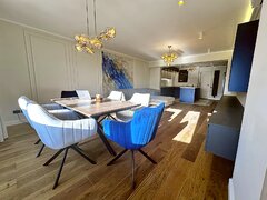 Aviatorilor, apartament 4 camere lux - Prima inchiriere